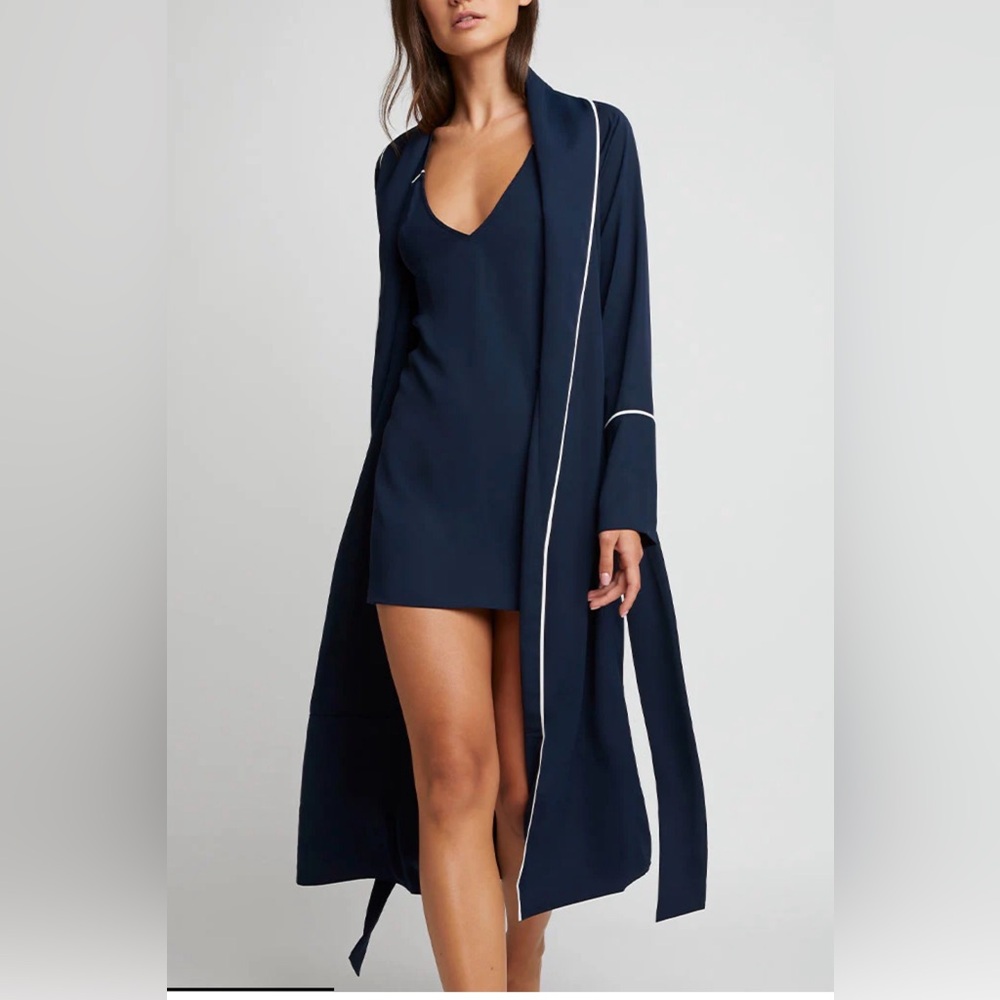 Supreme Classic Robe by Negative Underwear